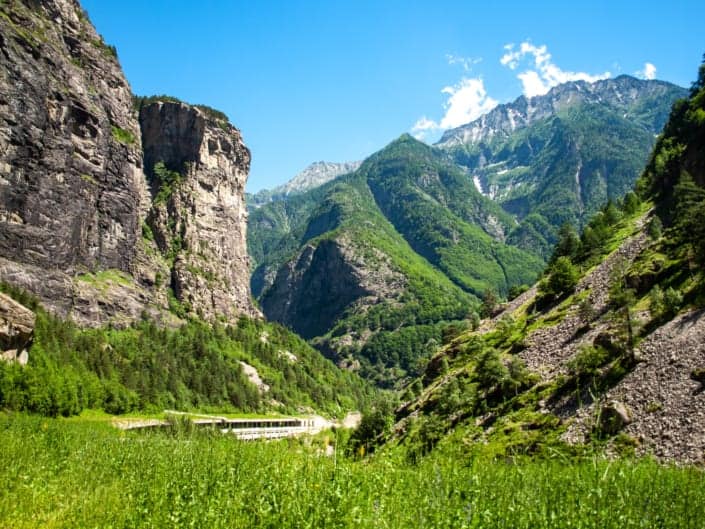 Gondoschlucht Stockalperweg ViaStockalper Package Wandern