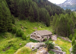 Ehemaliges Wirtshaus Zer Taferna am Stockalperweg Johanneli Fy