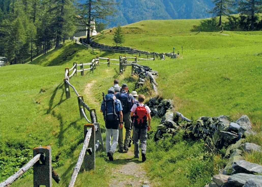 Geführte Wanderung Stockalperweg