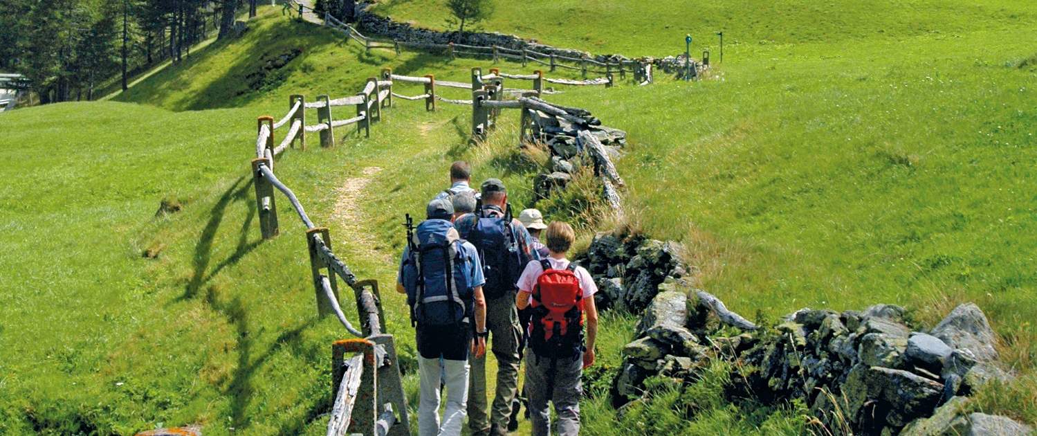 	Geführte Wanderung Stockalperweg