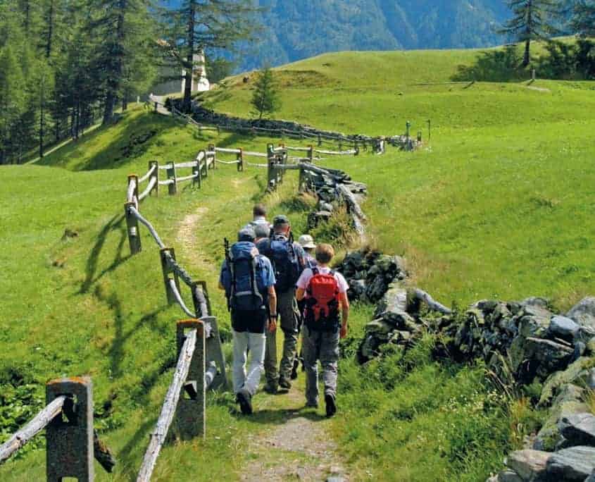 Geführte Wanderung Stockalperweg