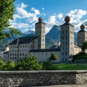 Stockalperschloss oder Stockalperpalast Brig