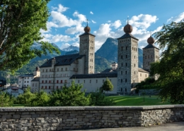 Stockalperschloss oder Stockalperpalast Brig