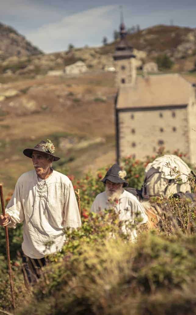 Säumer Trekking Stockalperweg