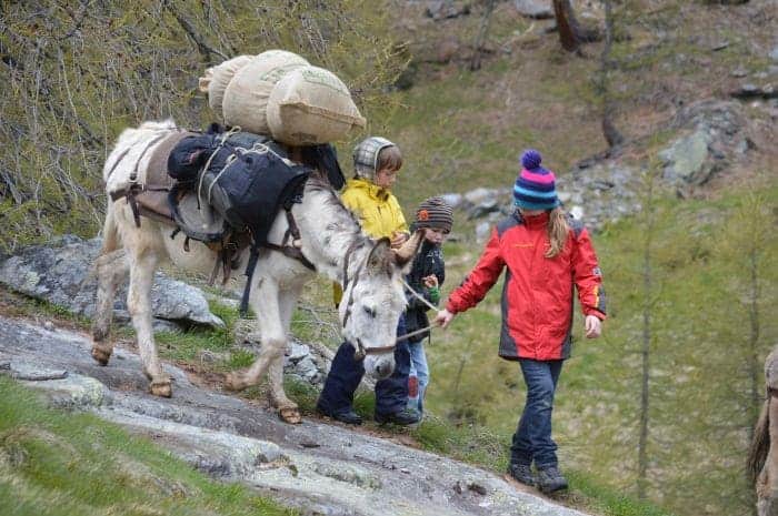 Säumertrekking Stockalperweg