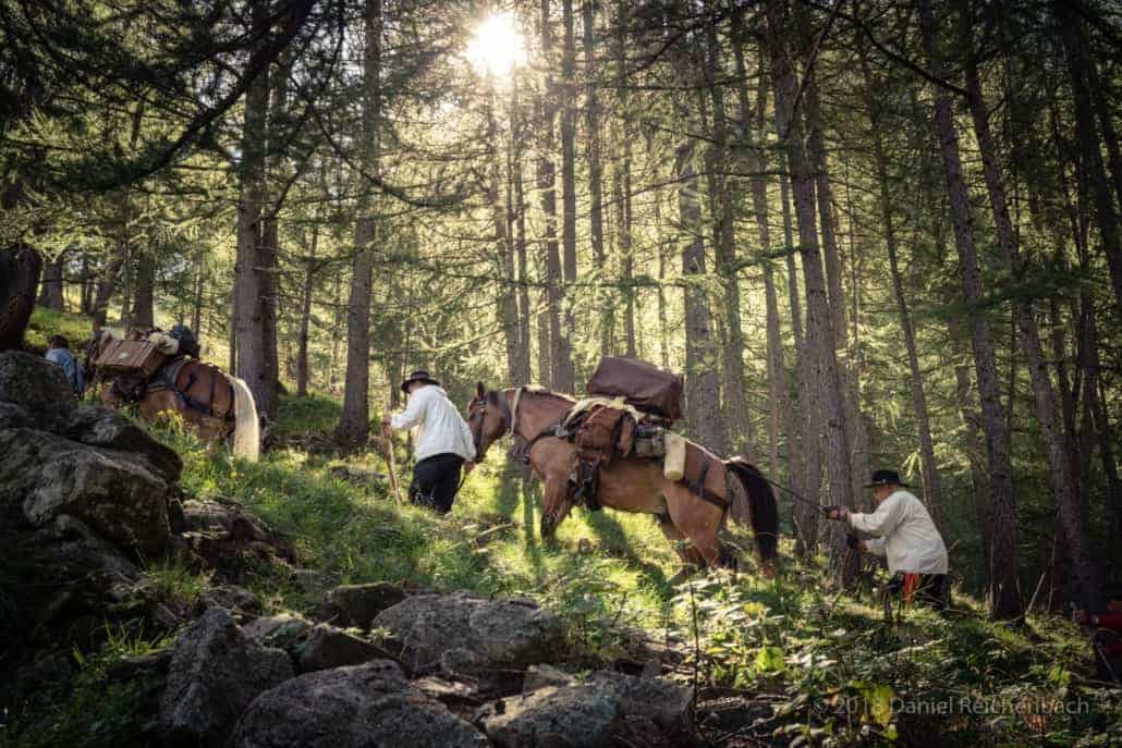 Säumertrekking Angebot Stockalperweg