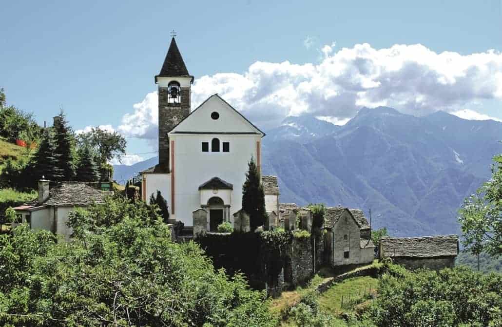 Brig Domodossola ViaStockalper Bognanco Stockalperweg Italien