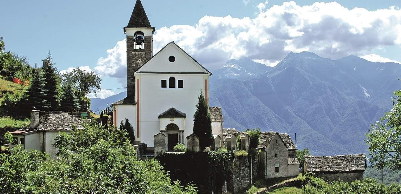 Brig Domodossola ViaStockalper Bognanco Stockalperweg Italien
