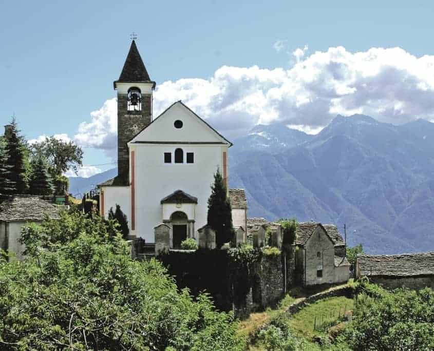 Brig Domodossola ViaStockalper Bognanco Stockalperweg Italien