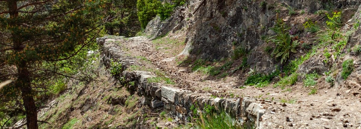 Stockalperweg beim Schlalberg