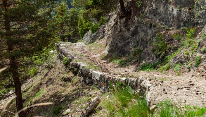 Stockalperweg beim Schlalberg