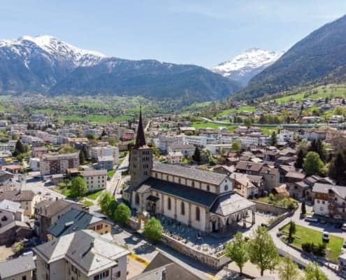 Muttergotteskirche Glis