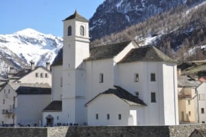 Pfarrkirche Simplon Dorf