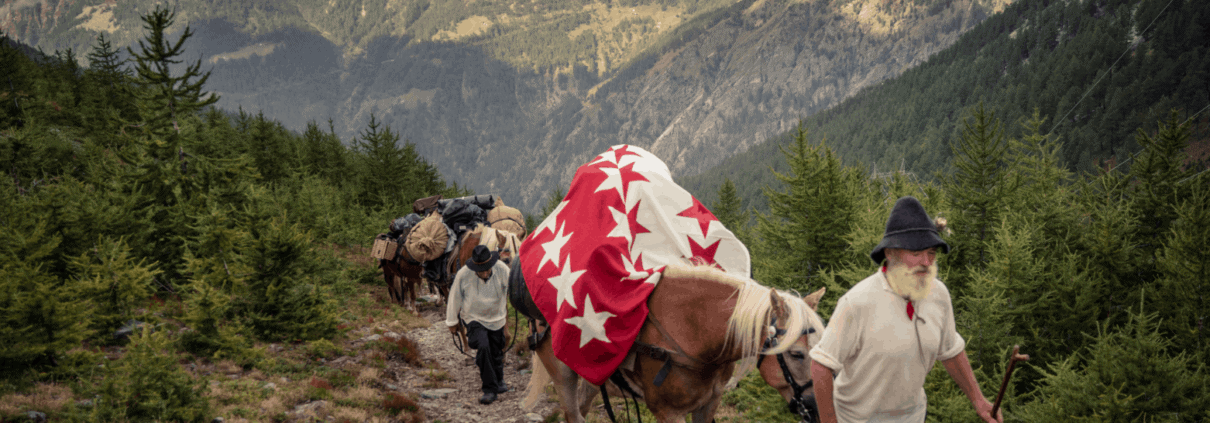 Stockalper Säumertrekking