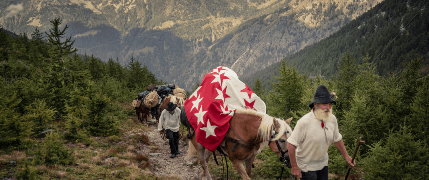 Stockalper Säumertrekking