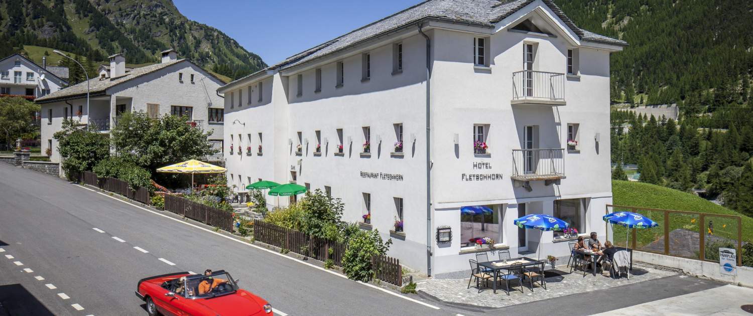 Hotel Fletschhorn Simplon