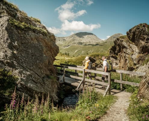 Wandern auf dem Stockalperweg